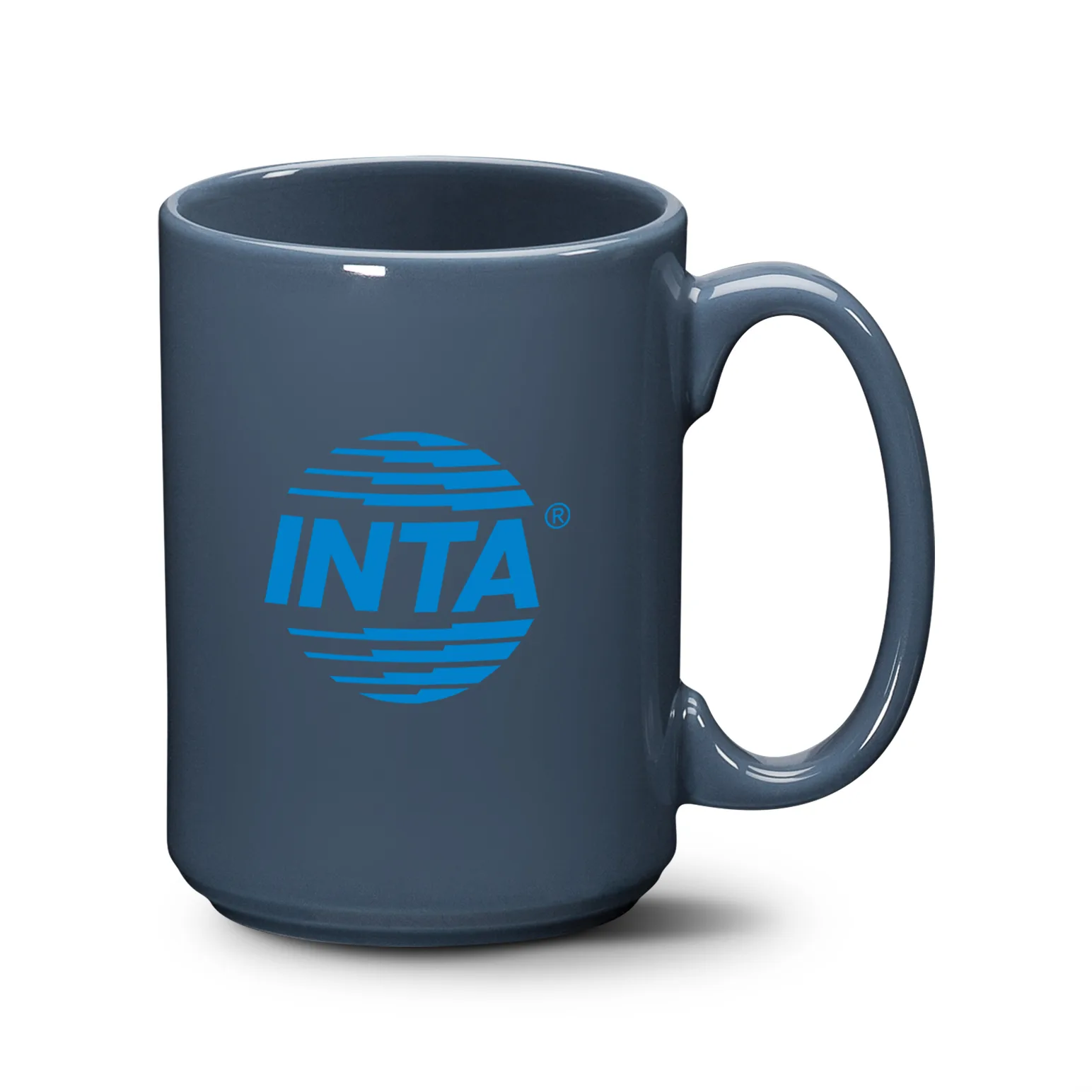 1 Color, 1 Location Imprint, Steel Blue