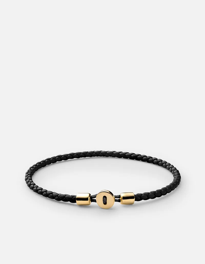 Miansai Nexus Leather Bracelet Women'S