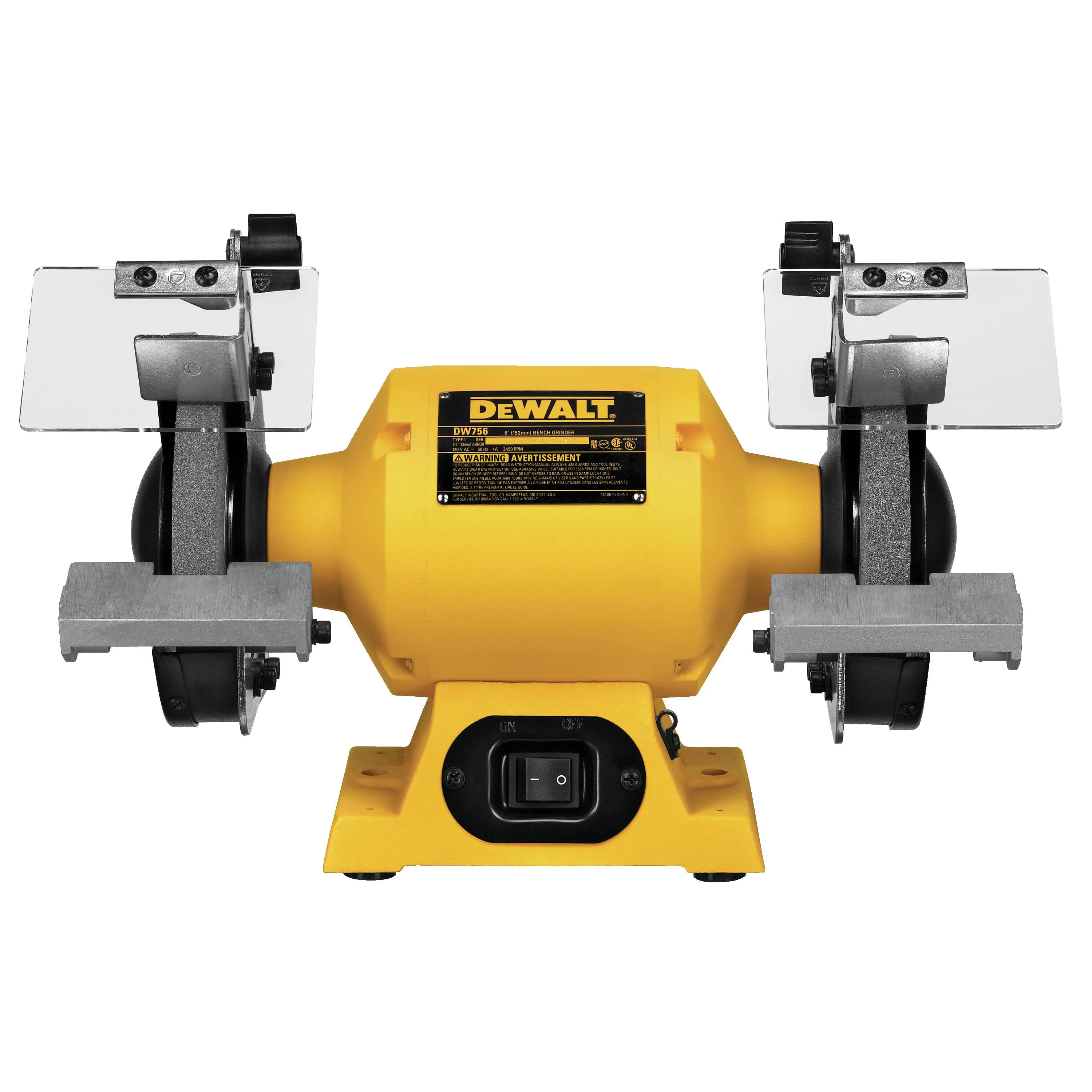 DeWalt 6" Bench Grinder