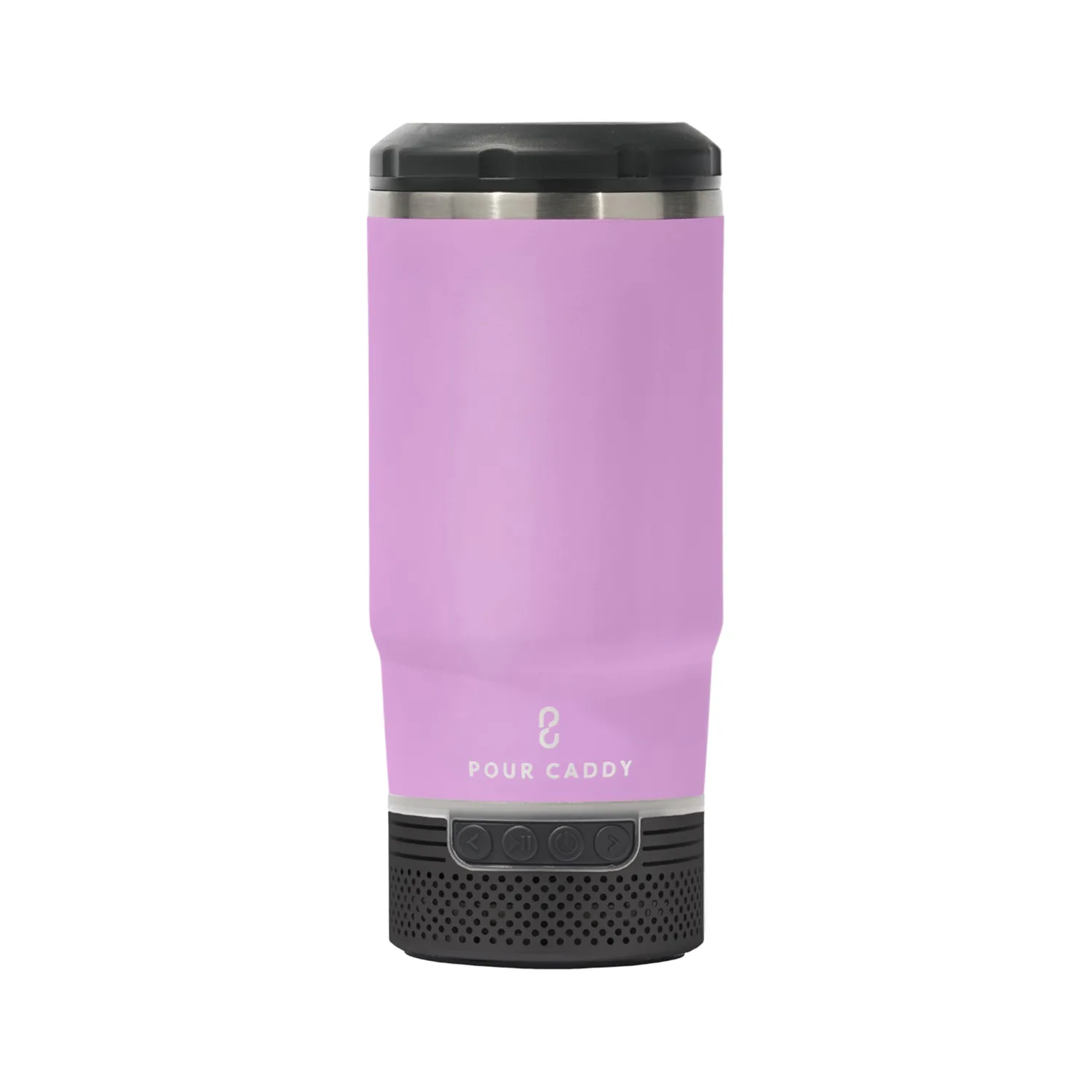 Pour Caddy® Chill & Brew 14 oz Insulated Tumbler with Bluetooth Speaker view 4