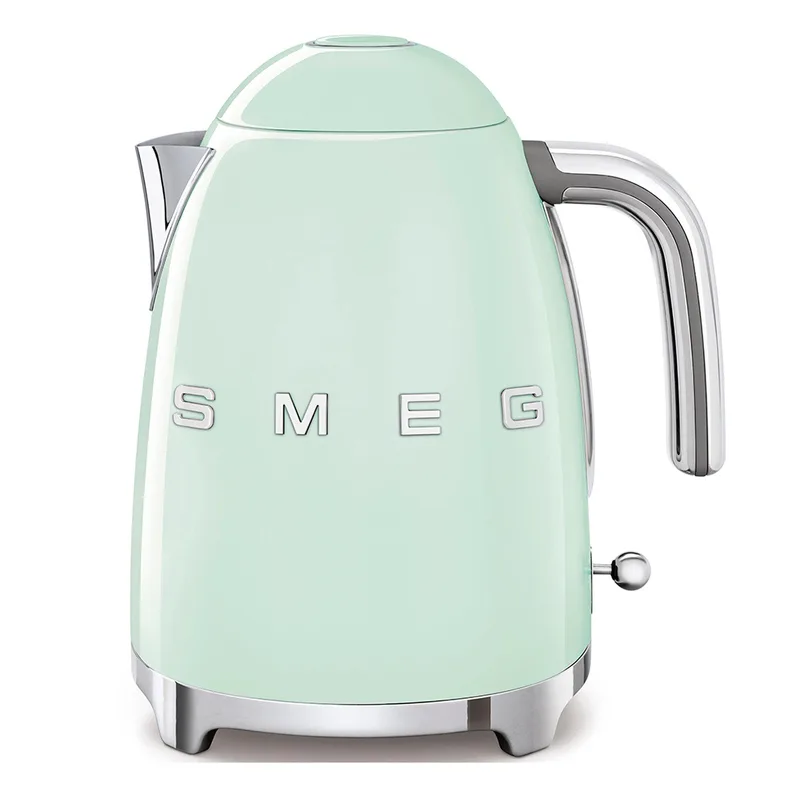 Smeg 50's Retro-Style Electric Kettle Pastel Green