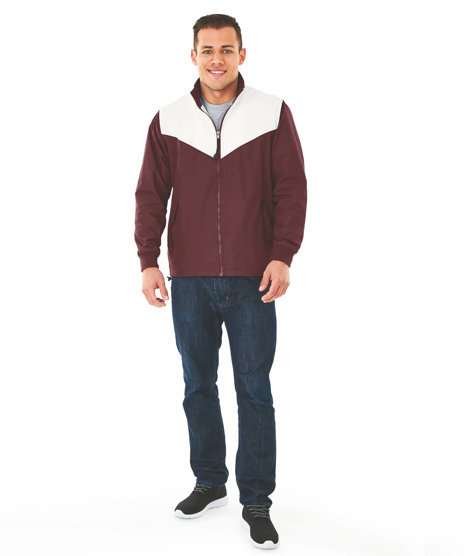 Unisex Championship Jacket view 4