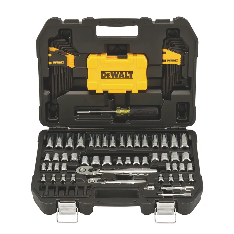 DeWalt 108Pc Mechanics Tools Set