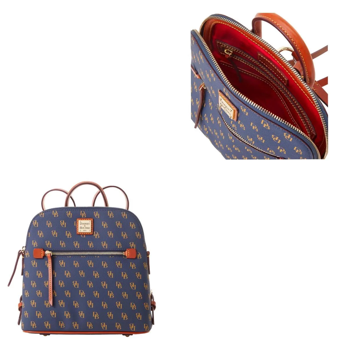 Dooney & Bourke Navy Gretta Backpack