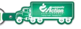 Truck Flexible Key Tag