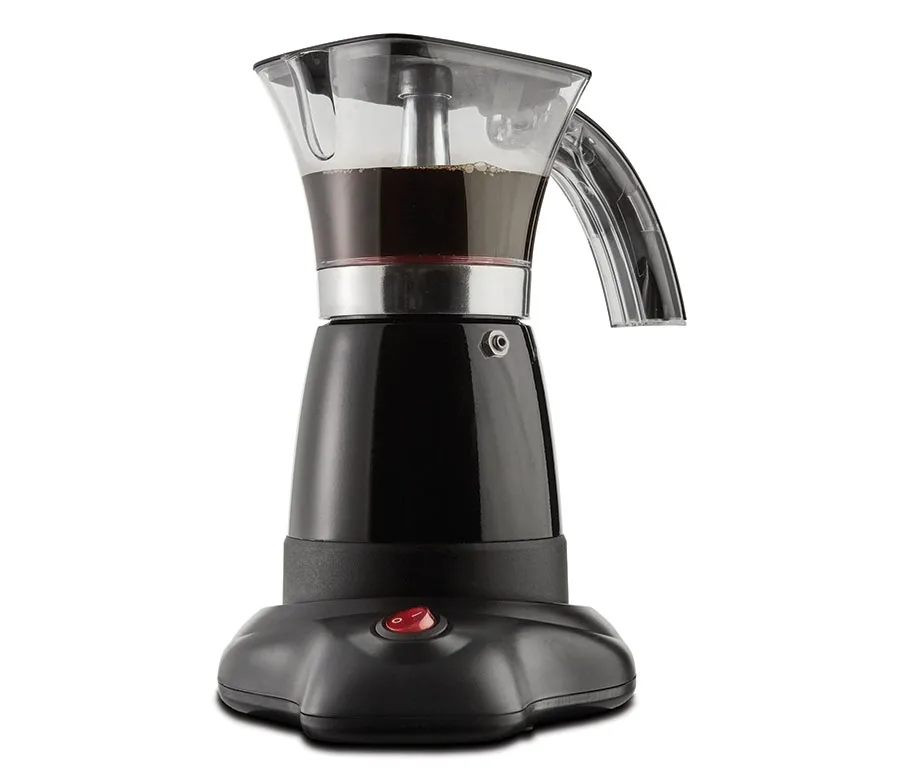 6 Cup Moka Espresso Maker