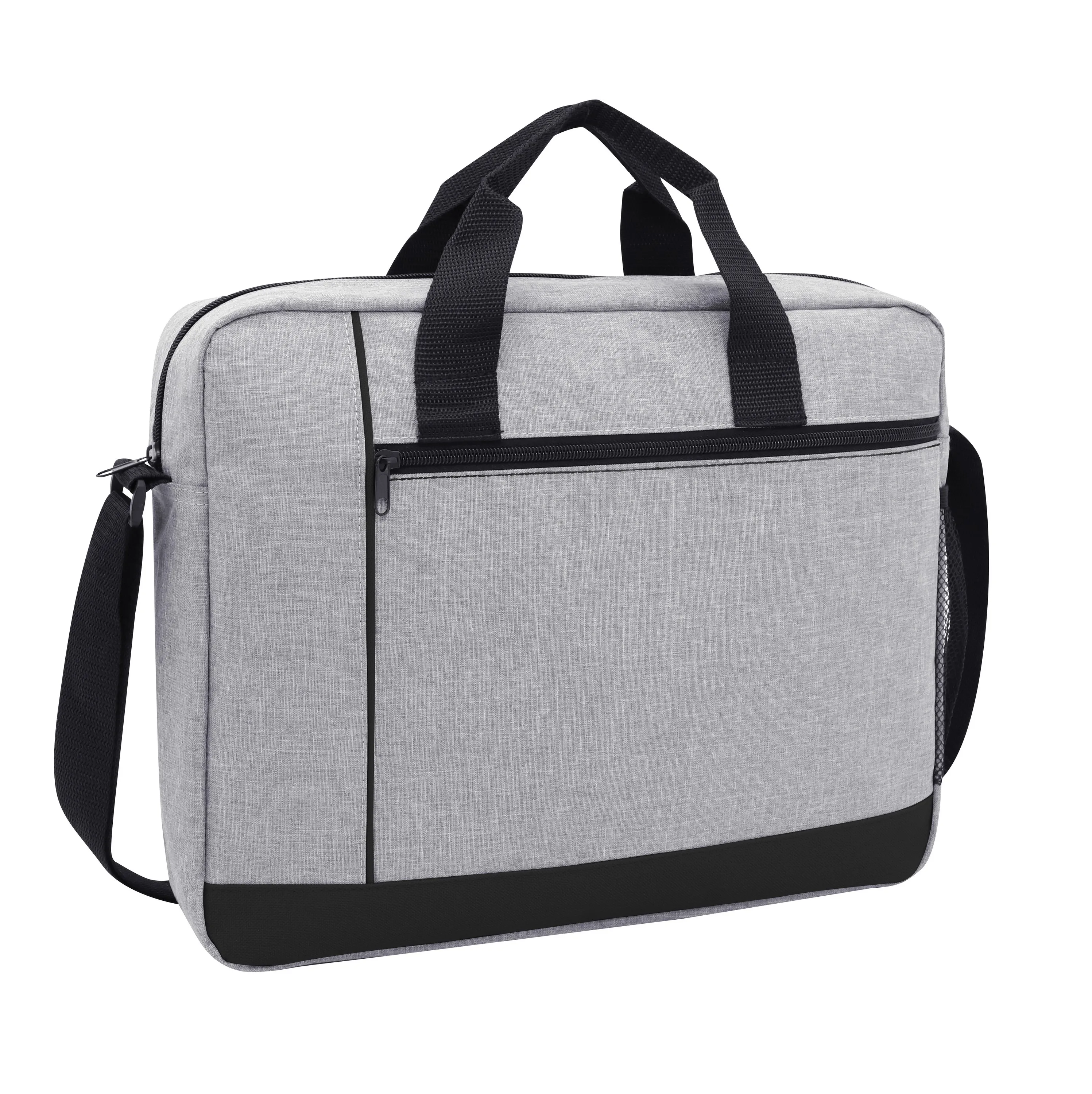 Hancock Heathered Laptop Briefcase view 3
