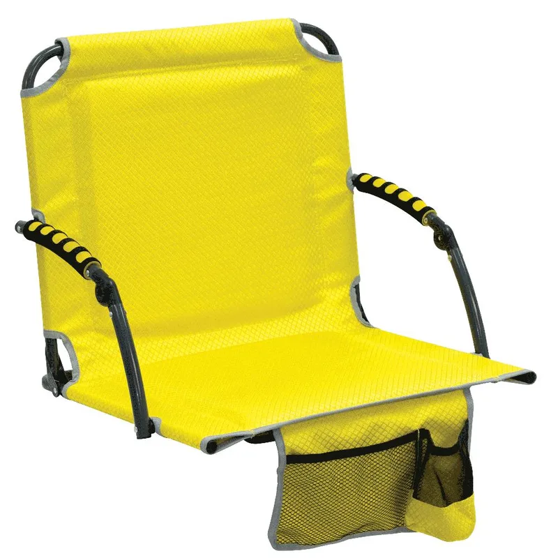 Rio 896 Bleacher Boss Pal Stadium Seat - Yellow
