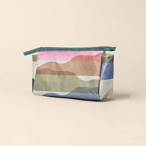 Color Clouds Brown/Green/Pink Blank Angle