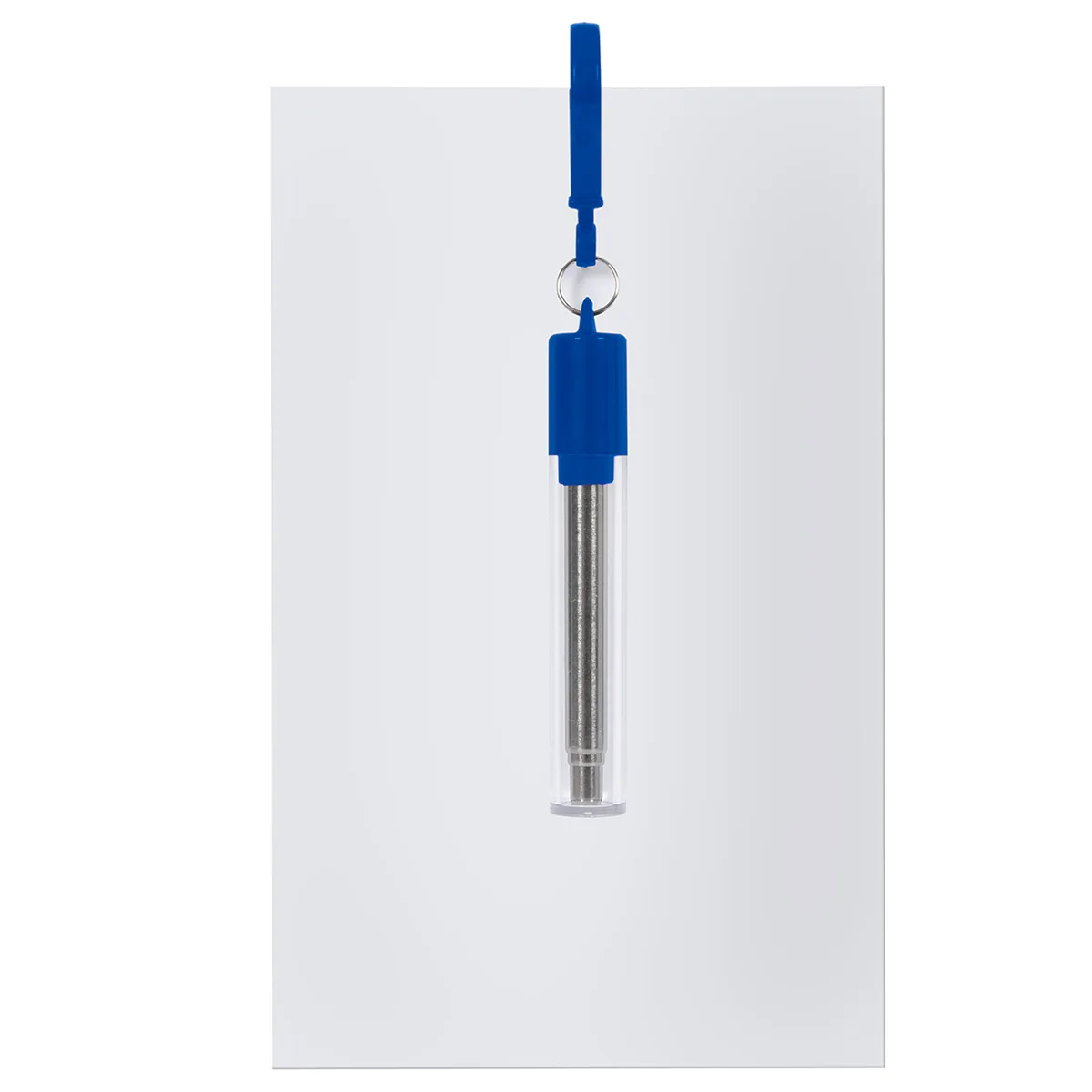 5204CARD BLU Blank