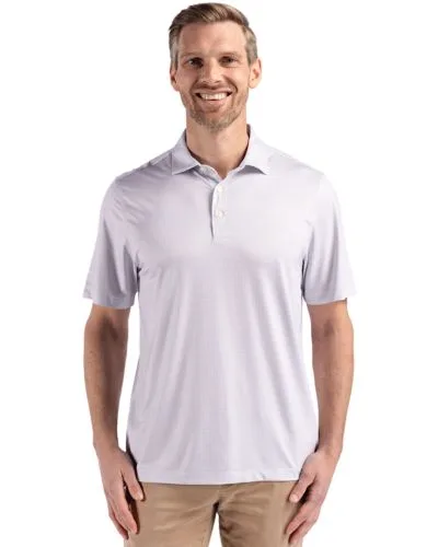 Cutter & Buck Pike Eco Diamond Dot Print Recycled Mens Big & Tall Polo view 2