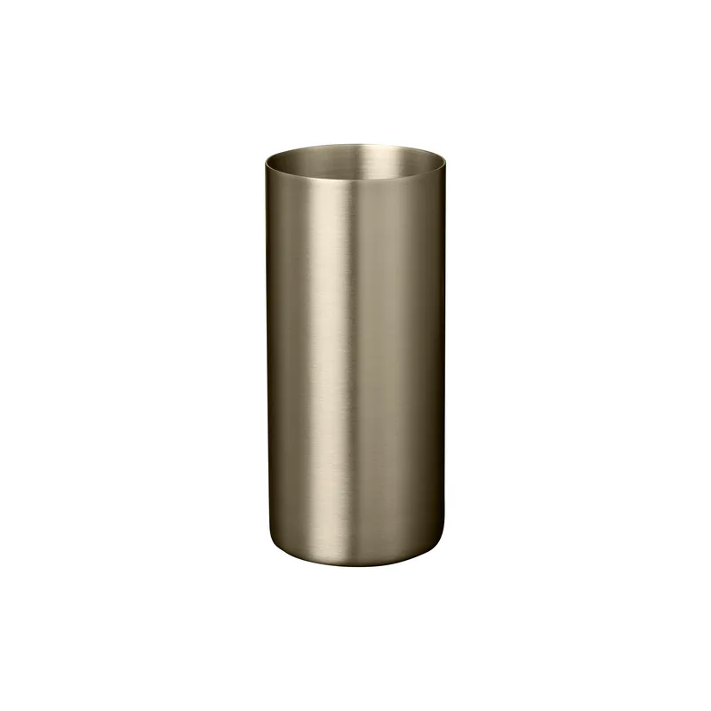 Blomus Modo Bathroom Tumbler - Metallic Finish