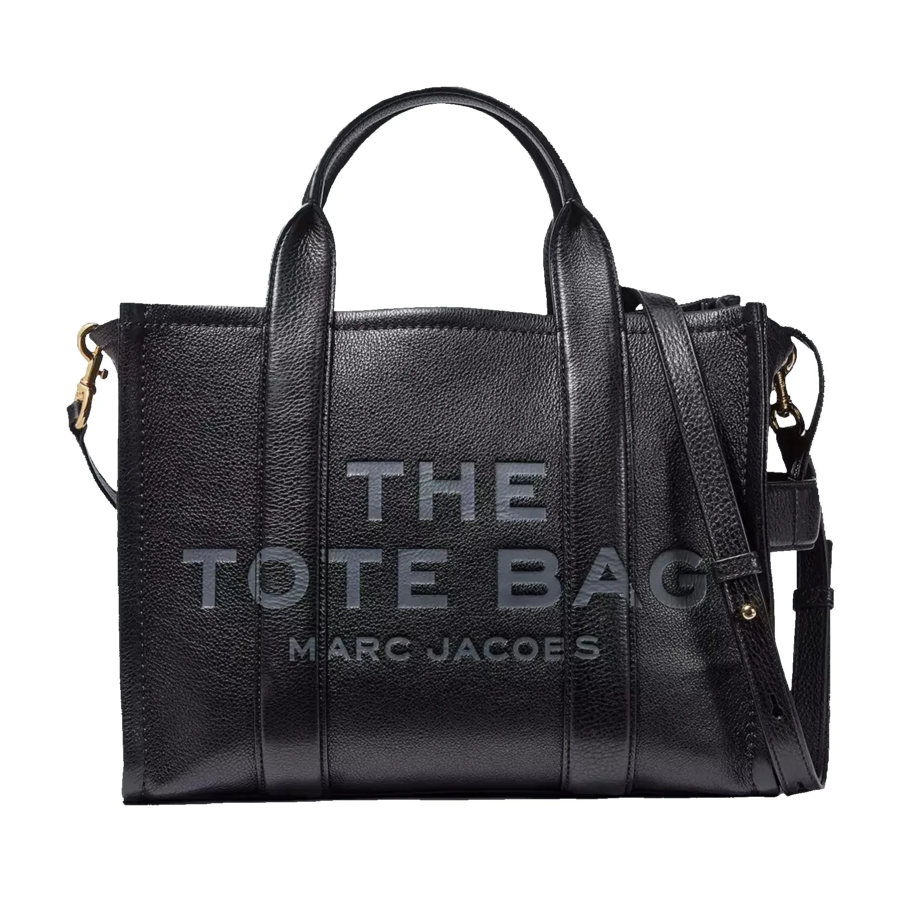 Marc Jacobs The Leather Medium Tote Bag