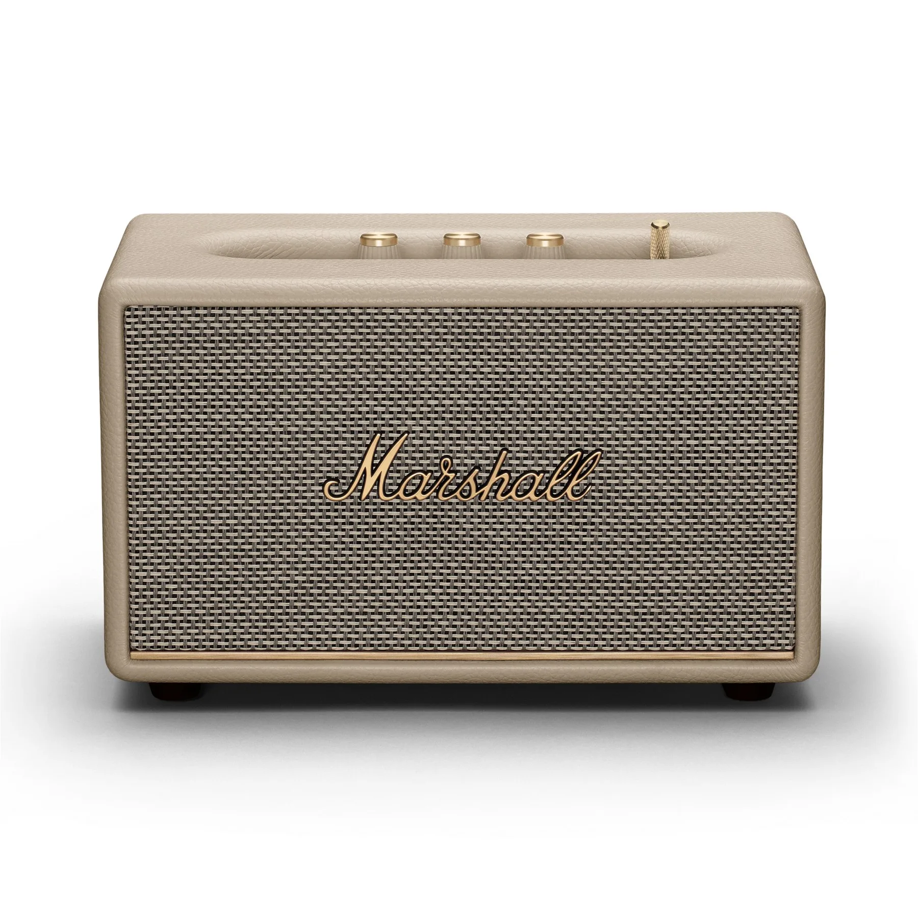 Marshall Acton III Compact Bluetooth Speaker - Cream