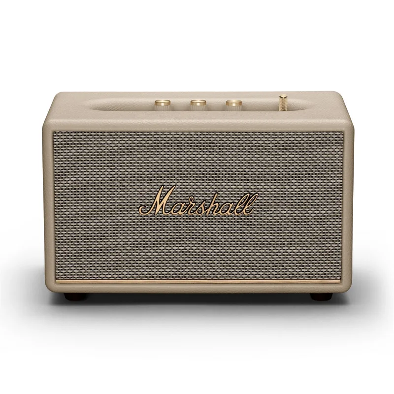 Marshall Acton III Compact Bluetooth Speaker - Cream