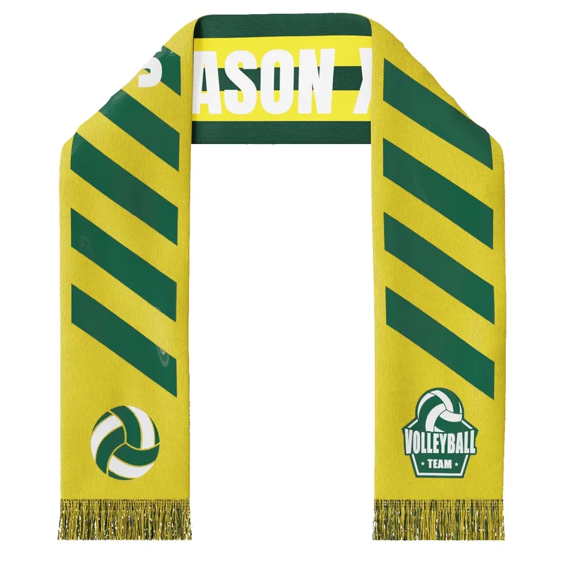 Full Color Printed Stadium Scarf (57"x7.5") view 2