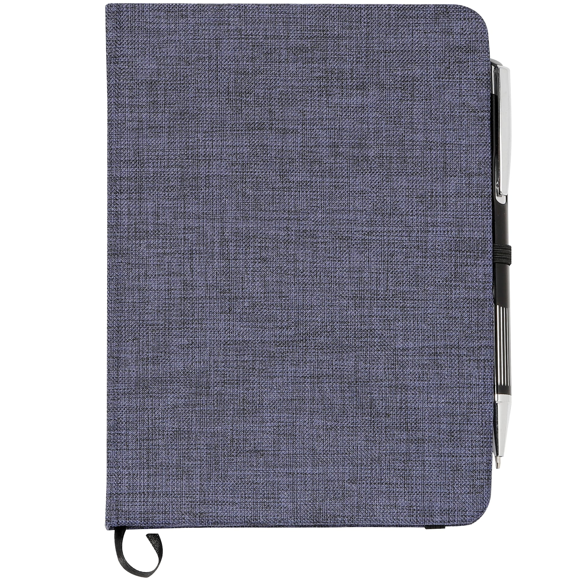 5'' x 7'' FSC® Mix Heathered Bound Notebook view 2
