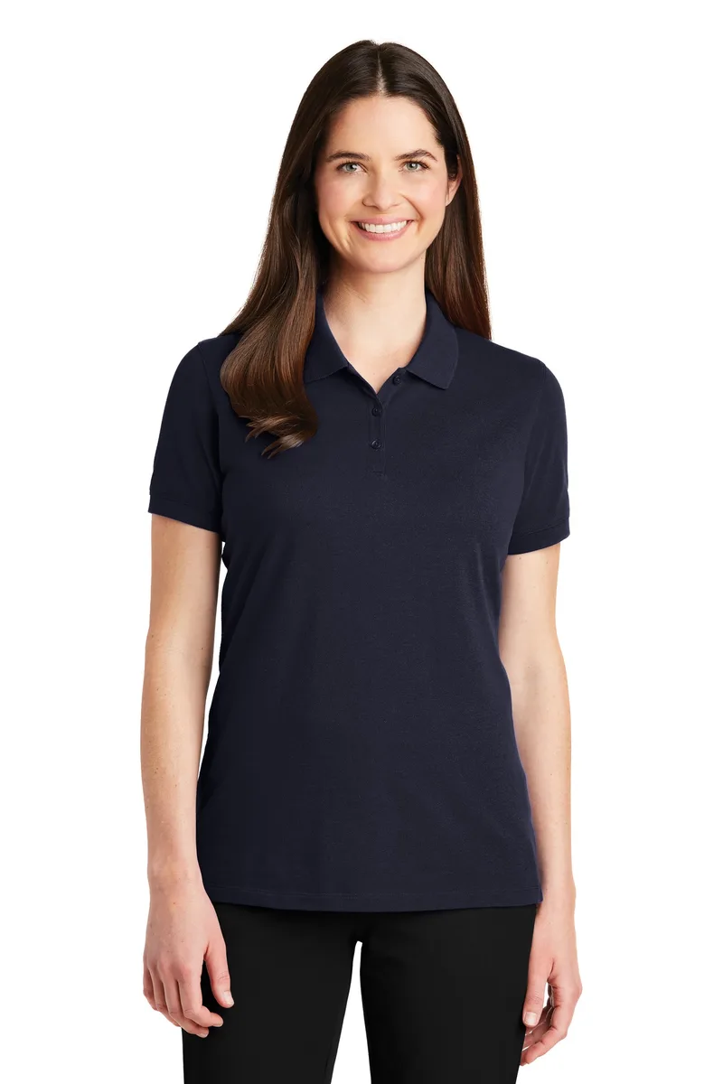 Port Authority® Women's EZCotton® Polo. view 6