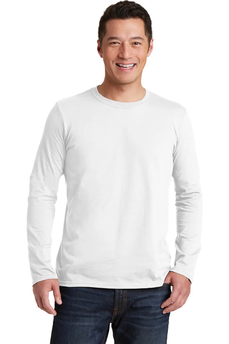 Gildan Softstyle® Long Sleeve T-Shirt.
