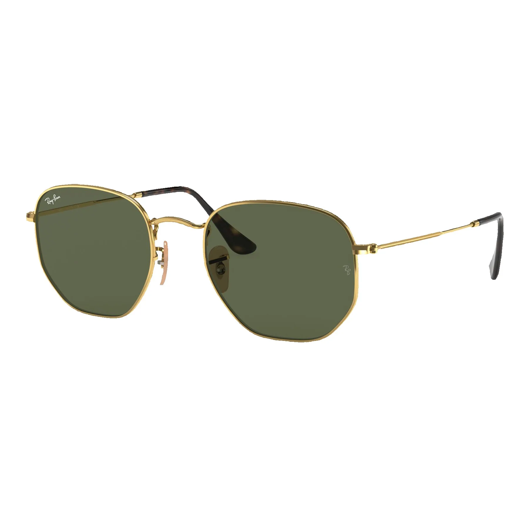 Ray-Ban Hexagonal Flat Lens Sunglasses