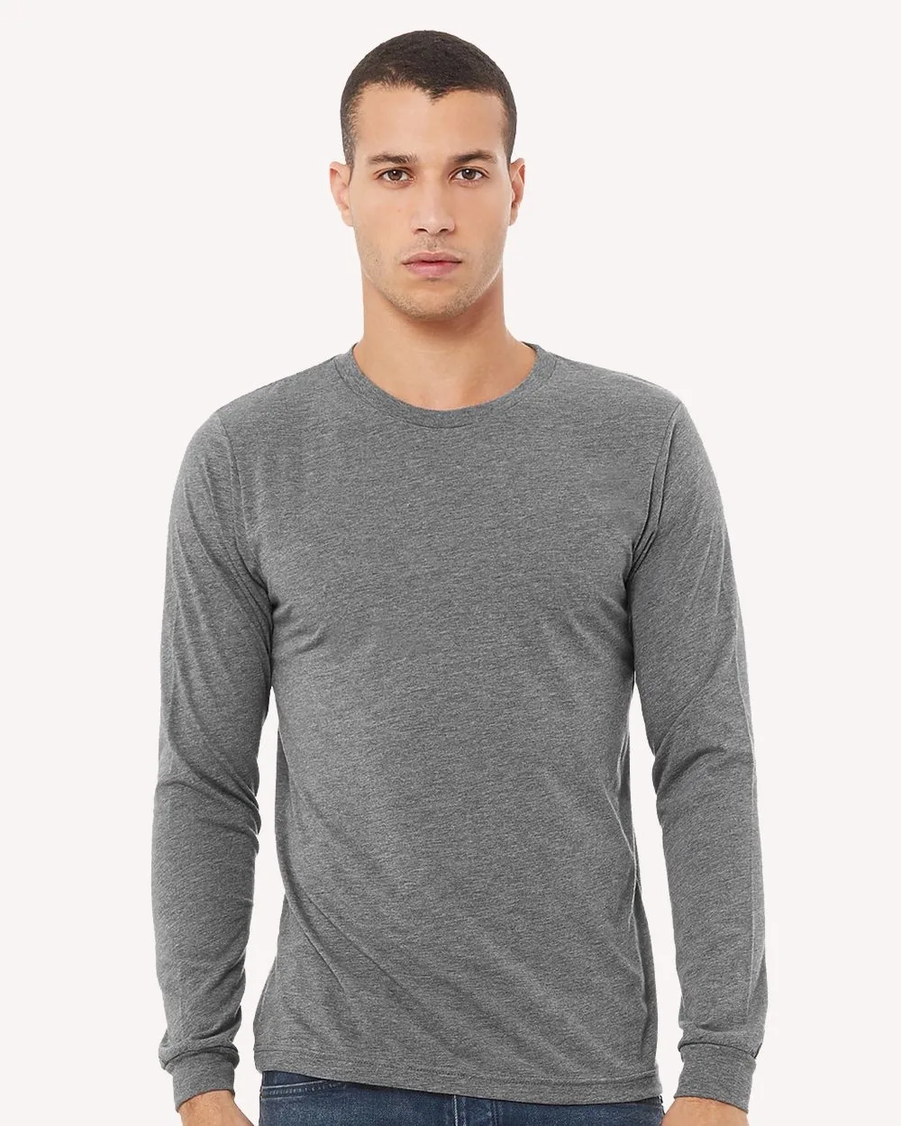 Bella+Canvas® Triblend Long Sleeve Tee