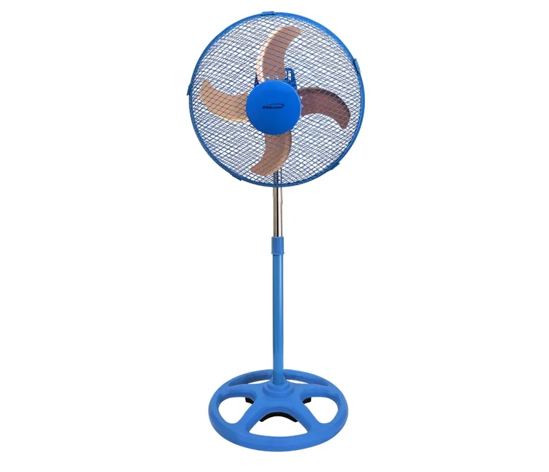 Blue Stand Fan