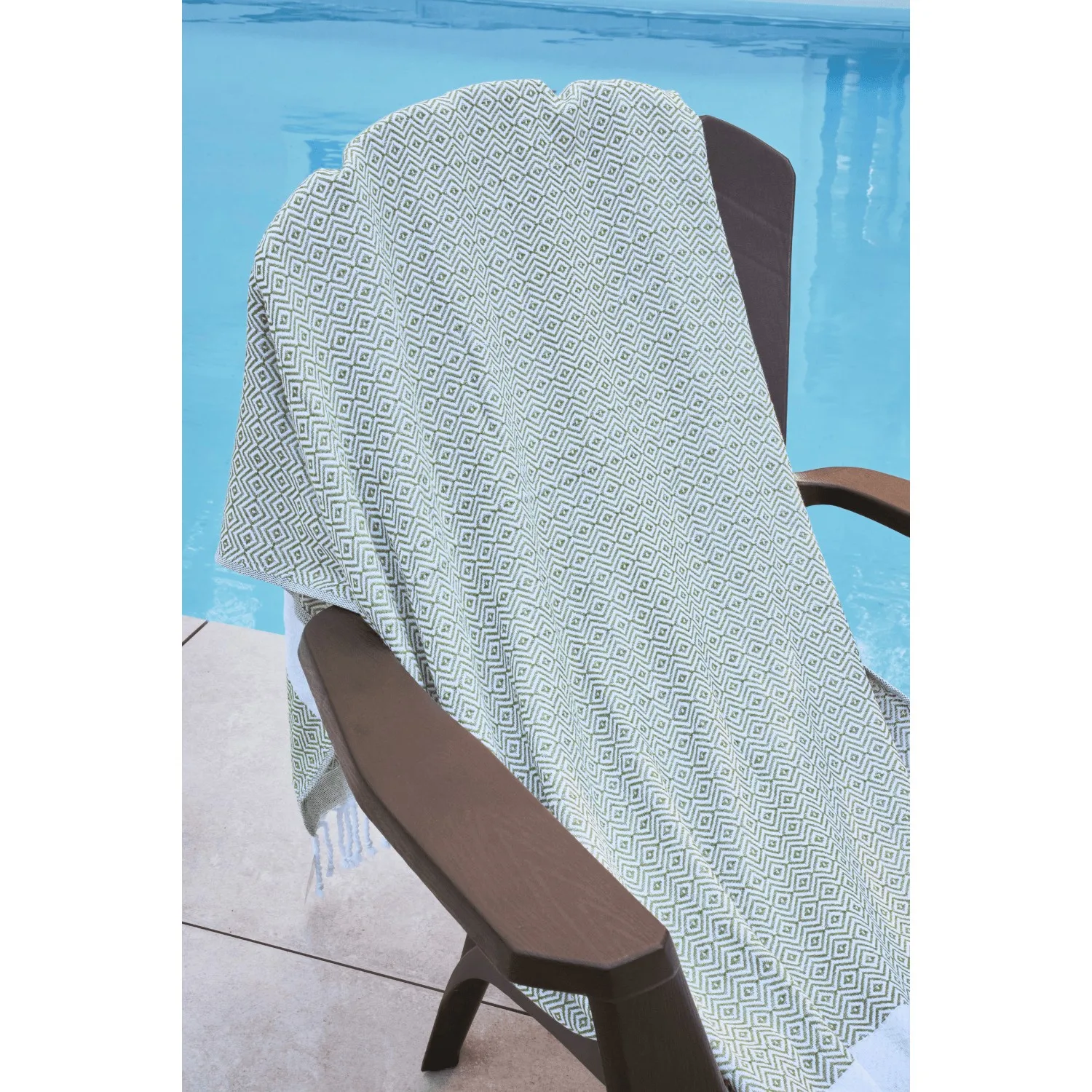 rPET Jewel Towel (Laser Patch) view 7