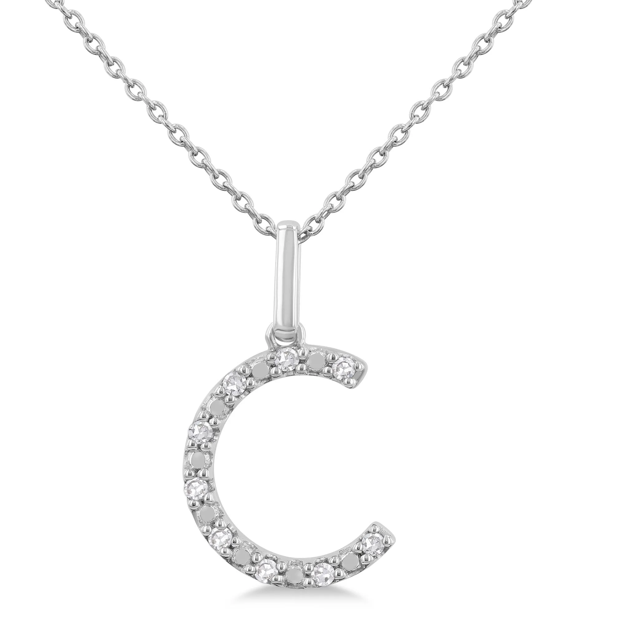 Jilco Inc Initial Necklace-C