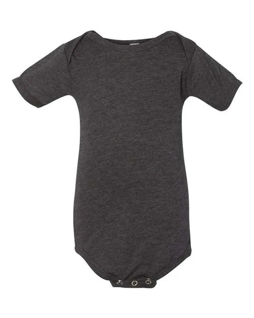 Bella+Canvas® Infant Triblend Short Sleeve One Piece