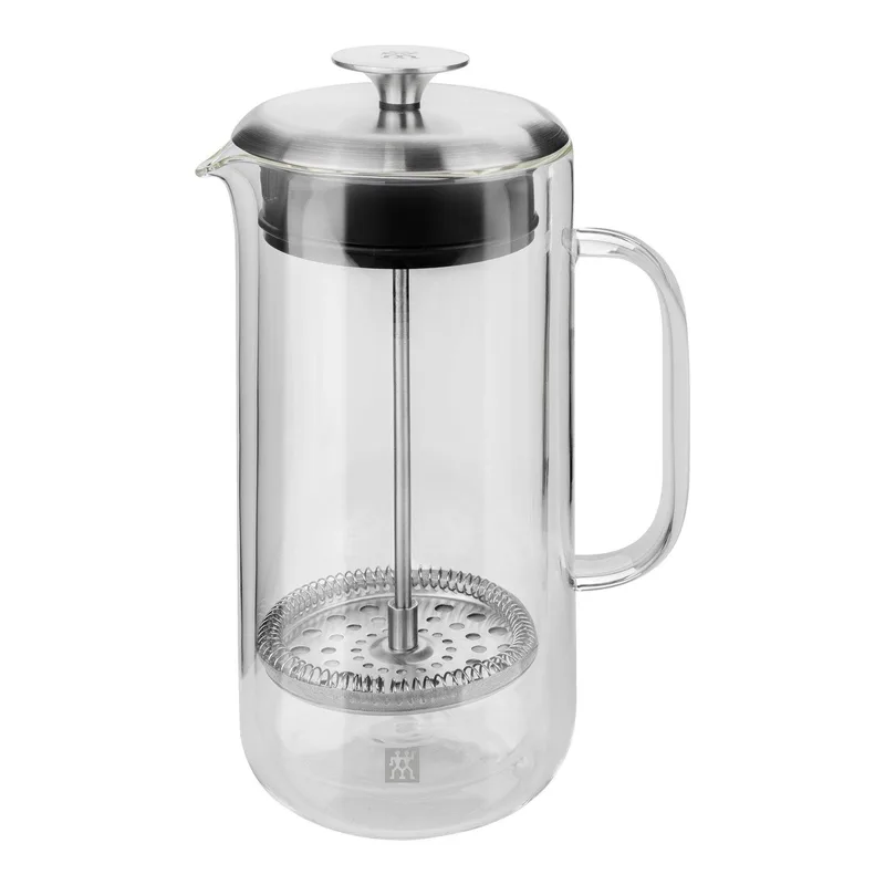 Zwilling Sorrento Double Walled Glass French Press