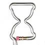 Hourglass Bentcil, Bent #2 Pencil