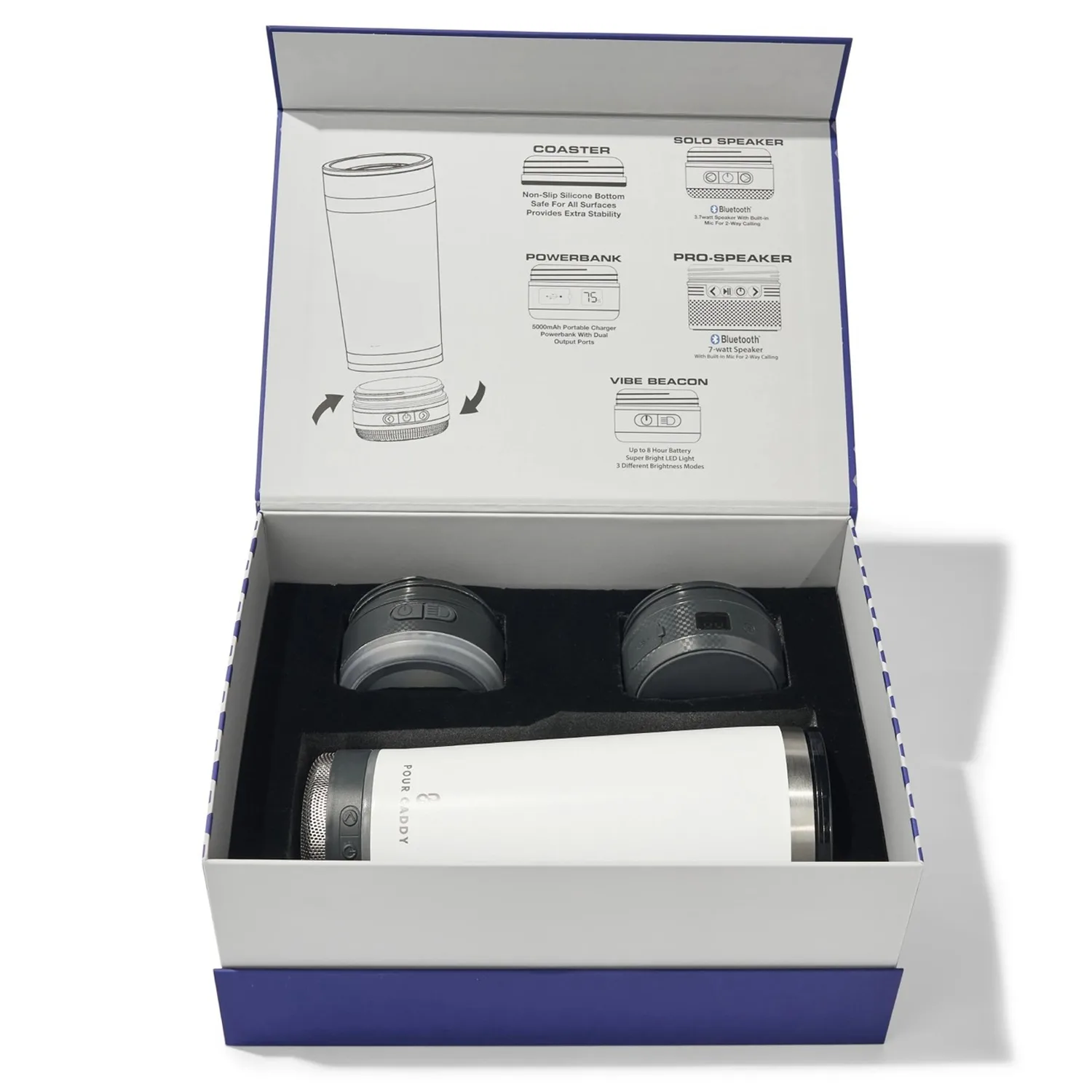 Pour Caddy® Go Caddy 18 Oz. Tumbler Gift Set view 4