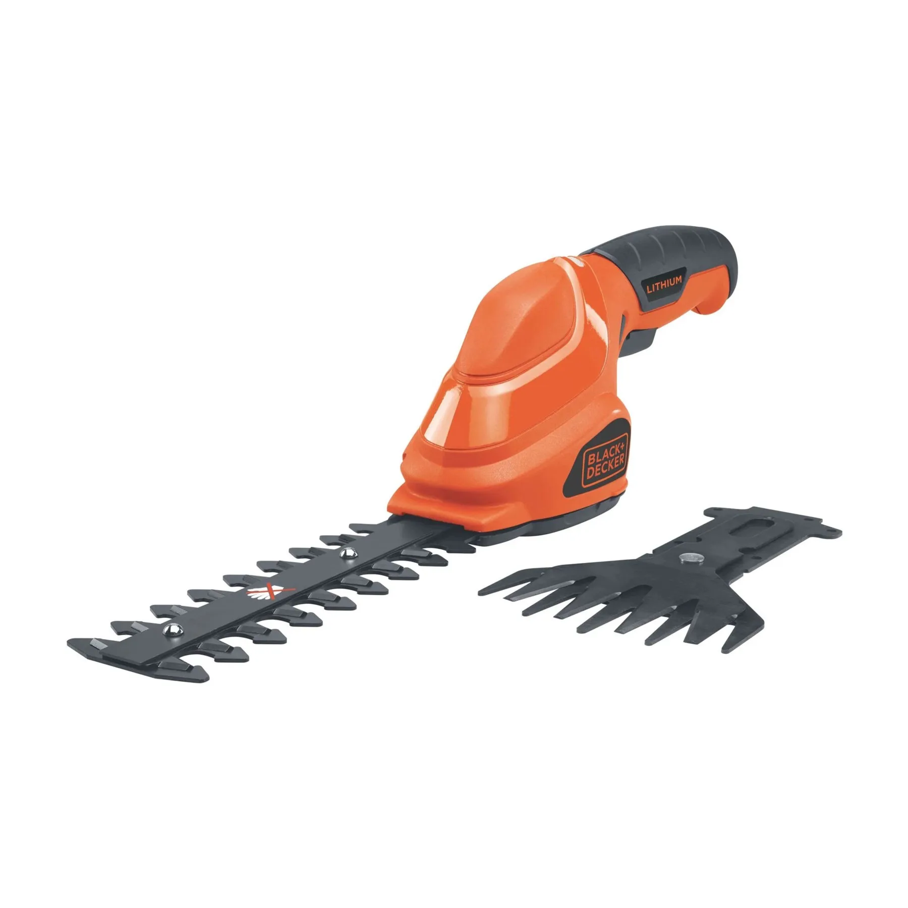 Black & Decker Shrub Trimmer/Grass Shear Combo