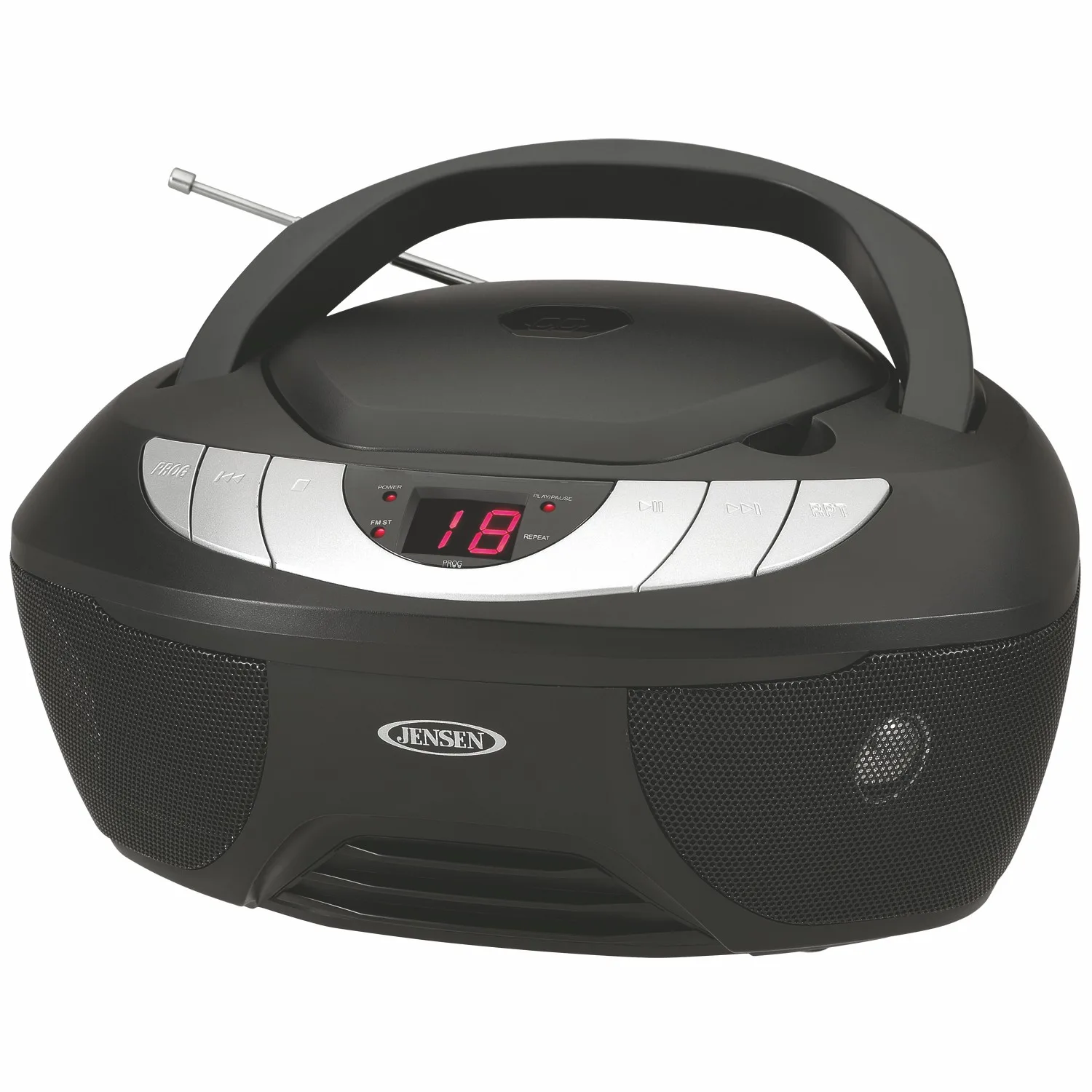 Jensen Audio Portable Stereo Cd Player w/Am/Fm Stereo Radio