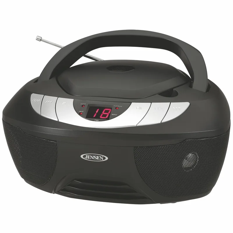 Jensen Audio Portable Stereo Cd Player w/Am/Fm Stereo Radio