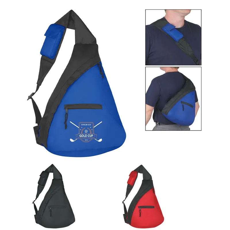 Budget Sling Backpack view 2