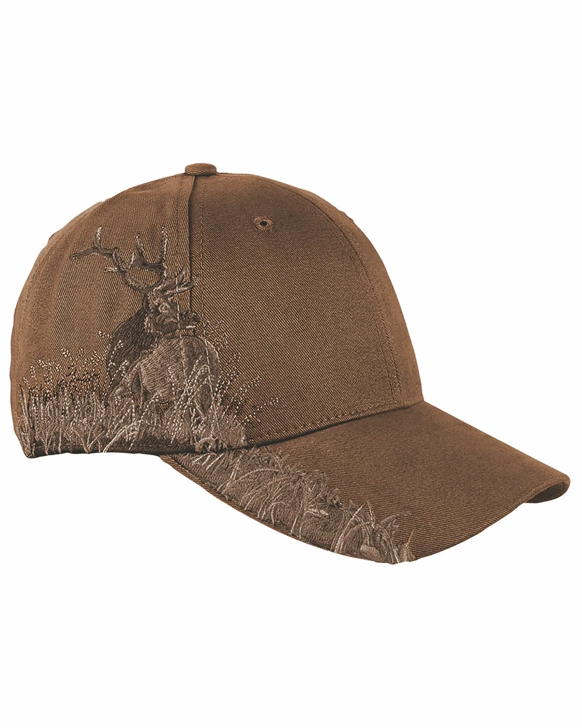DRI DUCK Brushed Cotton Twill Elk Cap