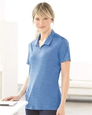 Adidas® Women's Mélange Polo view 2