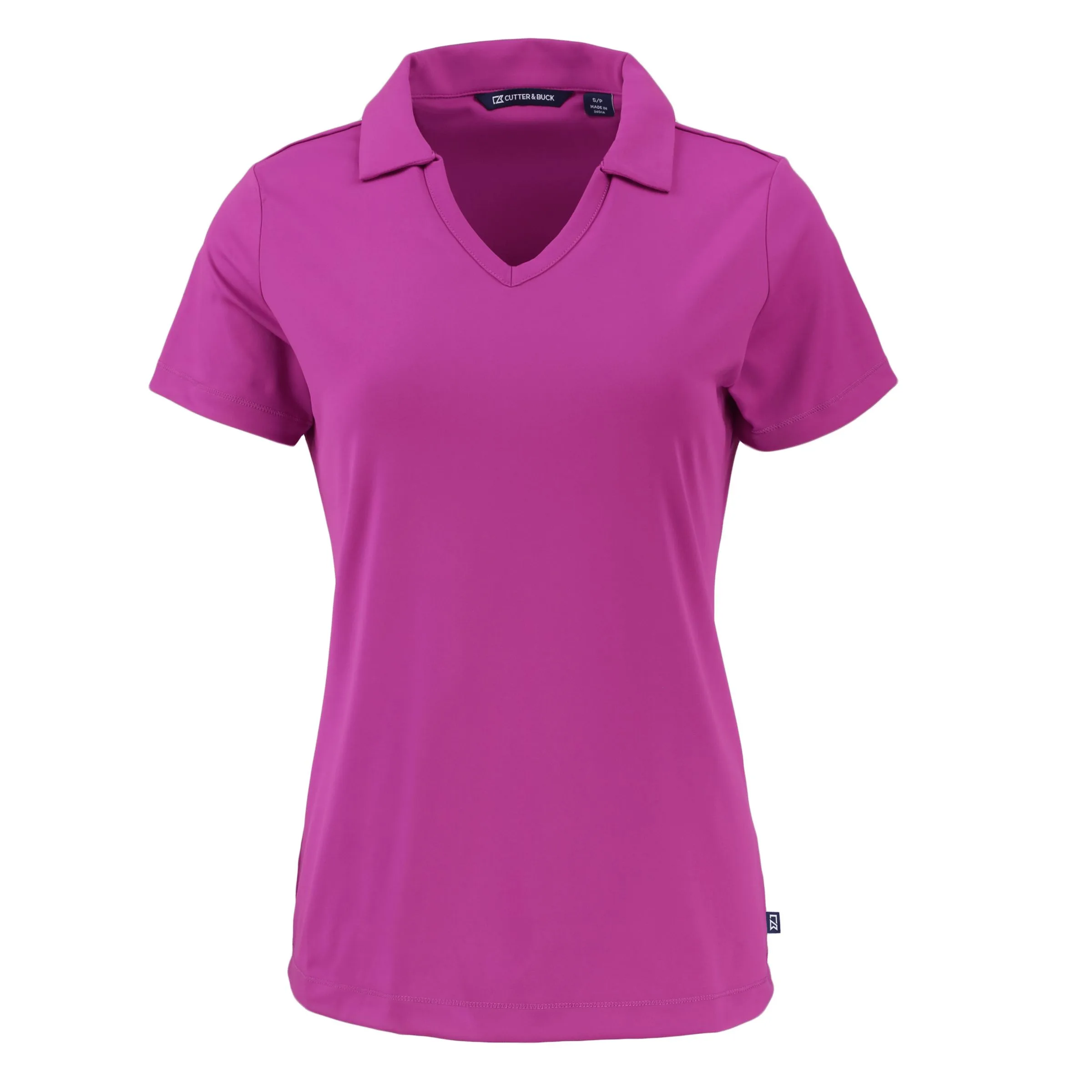 Cutter & Buck Daybreak Eco Recycled Womens V-neck Polo view 5