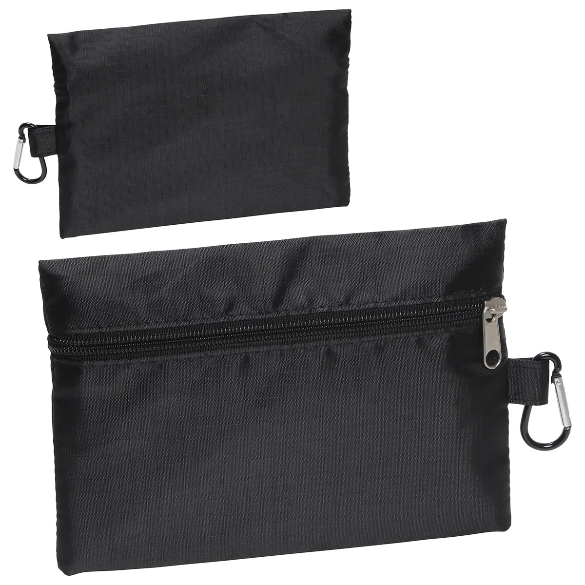 Zippered Ripstop Utility Bag with Carabiner view 2