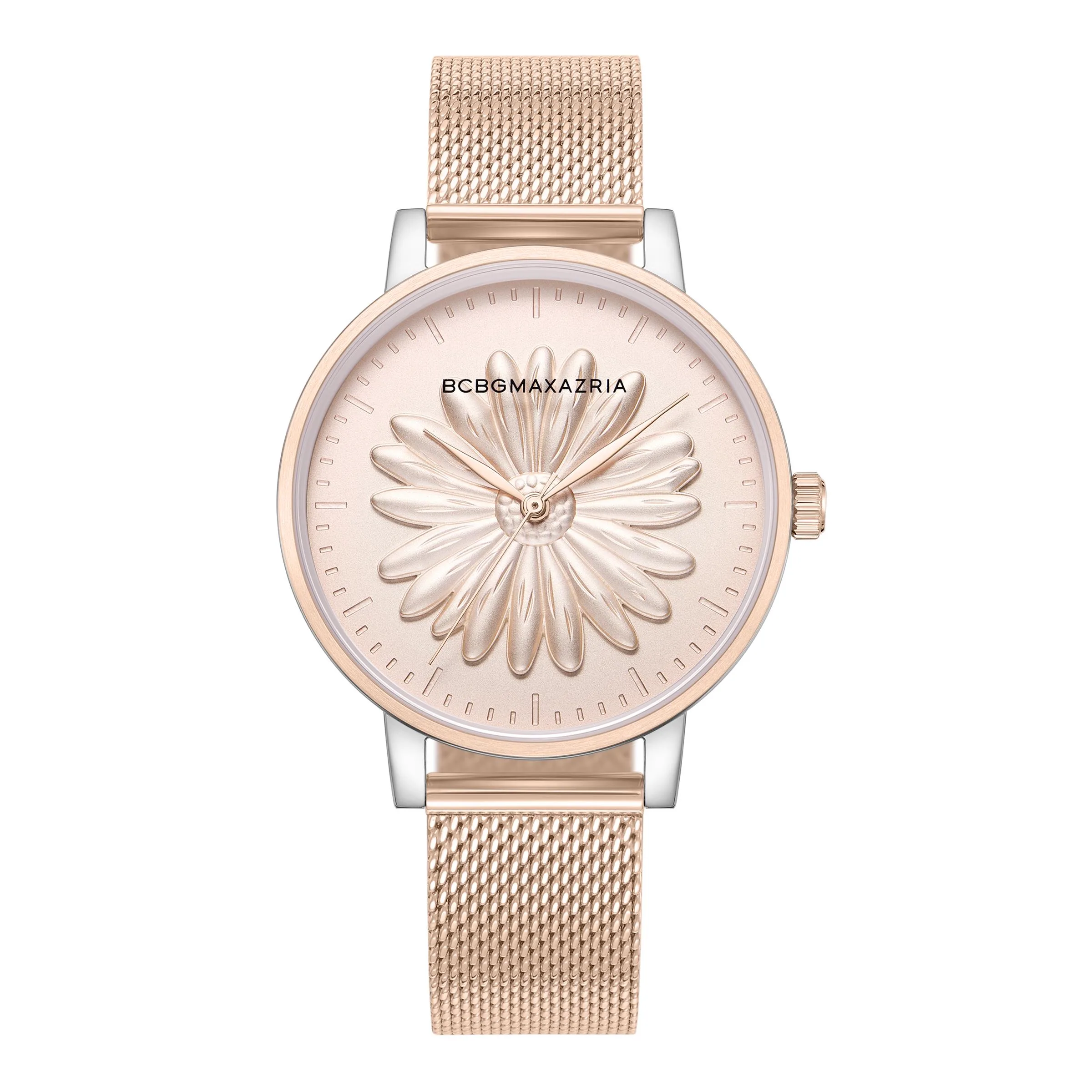 BCBGMAXAZRIA Ladies Classic Floral Watch Size Standard