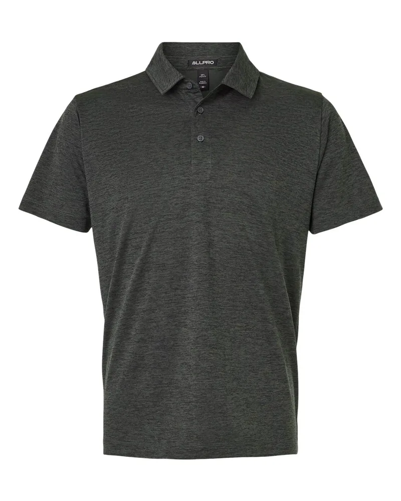 AllPro™ Men's Pro-Lock Performance Mélange Polo Shirt view 5