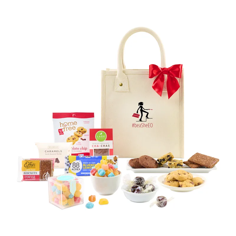 She-EO Gourmet Tote - Natural