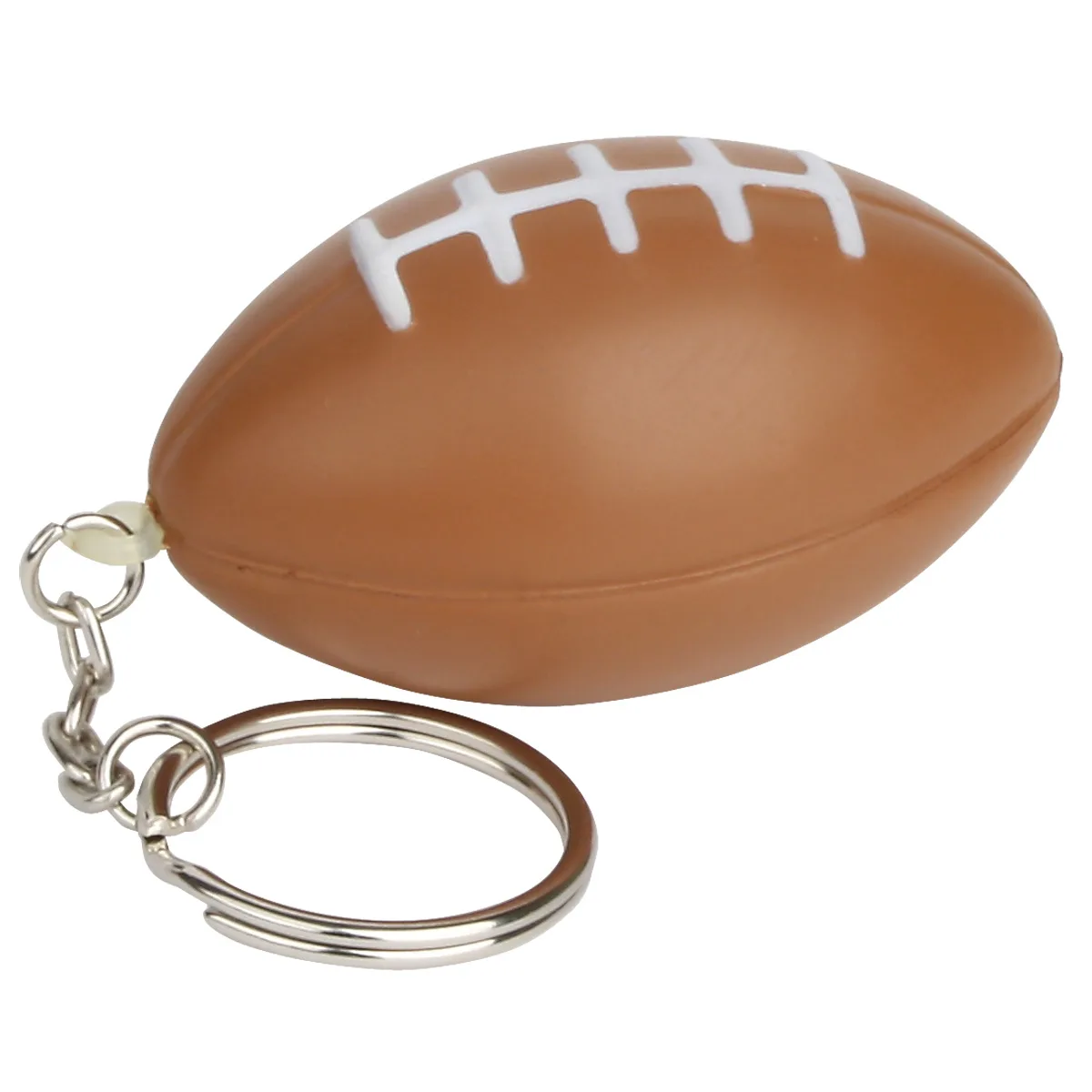 Football Stress Reliever Key Chain view 3