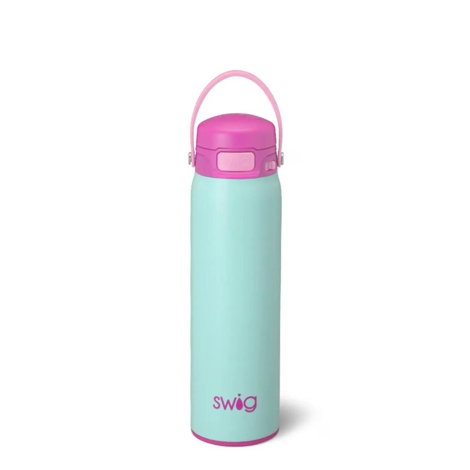 22 oz SWIG® Stainless Steel Insulated Leakproof Colorblock EZ Fill Water Bottle view 3