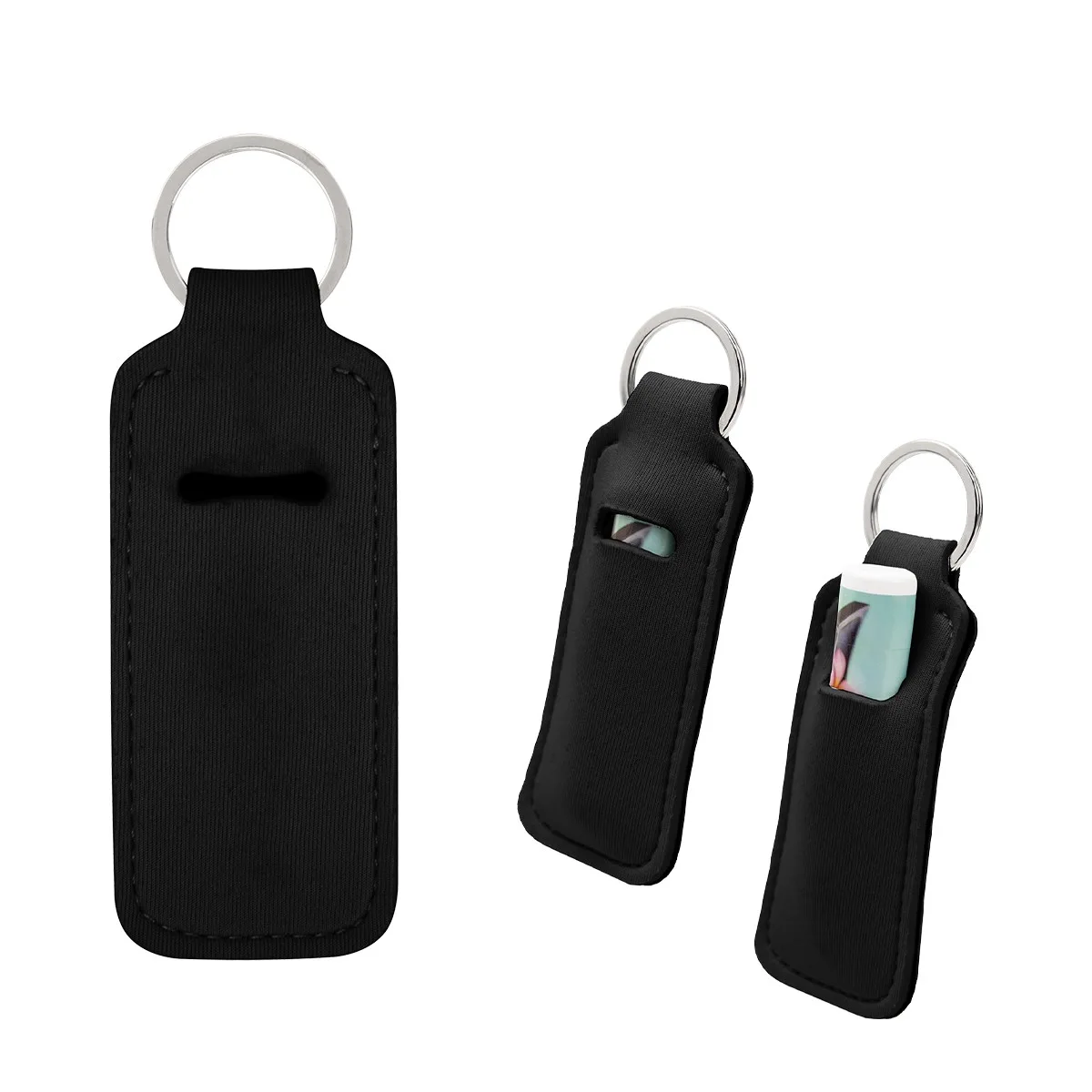 Lip Balm Holder Key Chain view 3