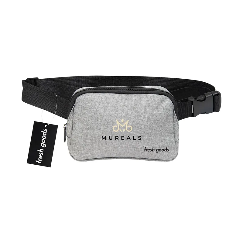 Fresh Goods Everett Rpet Heathered Belt Bag view 2