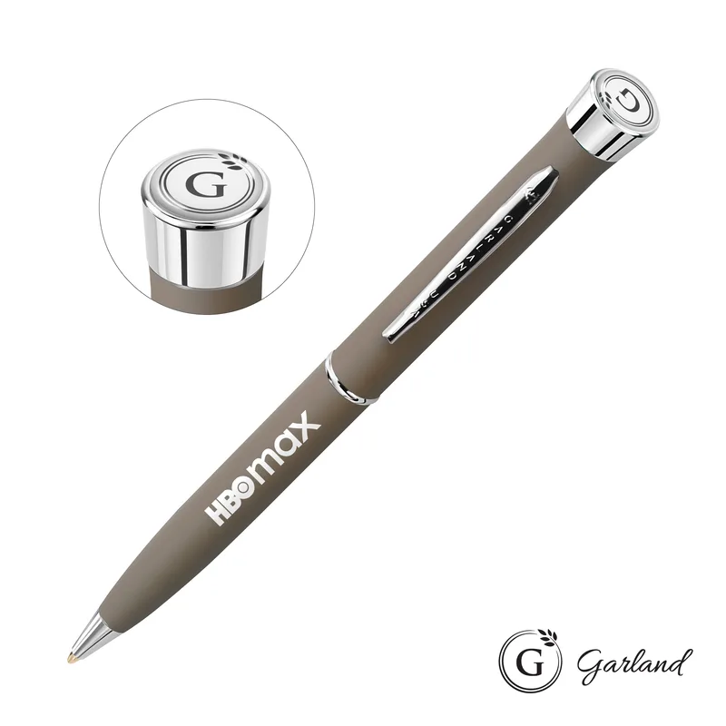 Standard, Ballpoint, Chrome, Dark Earth / Chrome