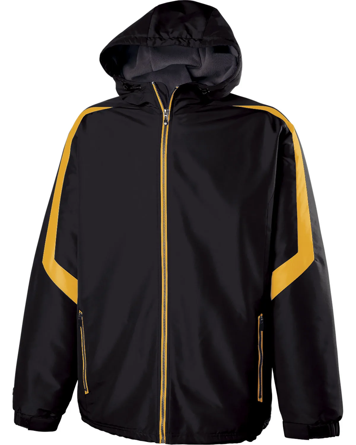 Holloway Adult Polyester Full Zip Charger Jacket
