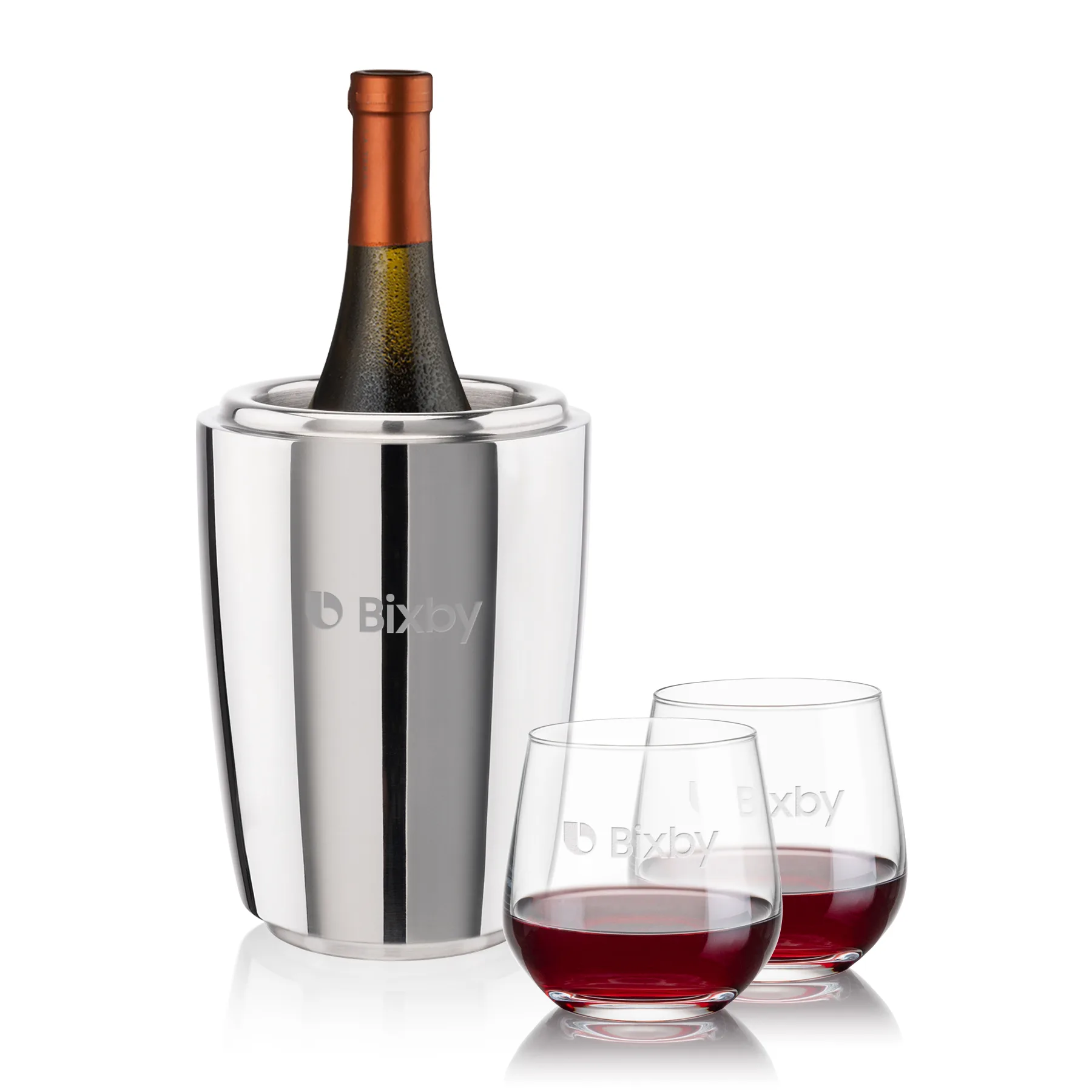 Pescara Cooler Set, Laser Engraving, Set of 3